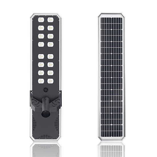 outdoor solar street lamp